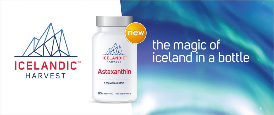 Astaxanthin by Icelandic Harvest