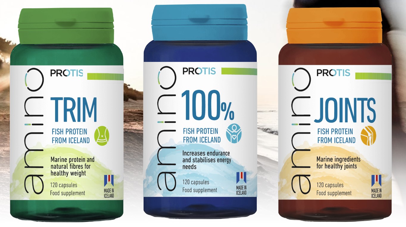 Protís Fish Protein Supplements
